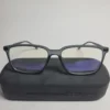 Designer Blue Light Blocking Rectangle Frame Glasses