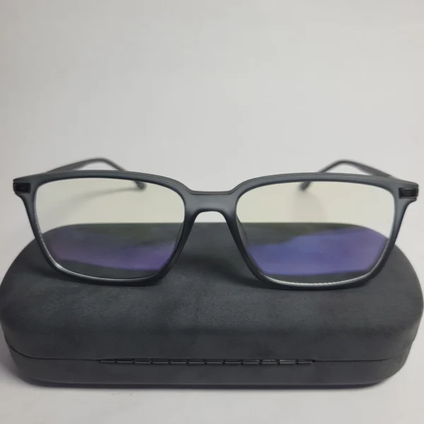 Designer Blue Light Blocking Rectangle Frame Glasses