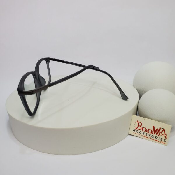 Designer Blue Light Blocking Rectangle Frame Glasses