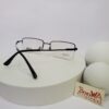 Designer S8027 Men's Titanium Semi-Rimless Rectangle Glasses