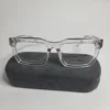 Designer STB-15004 Hand Made Acetate Clear Square Glasses