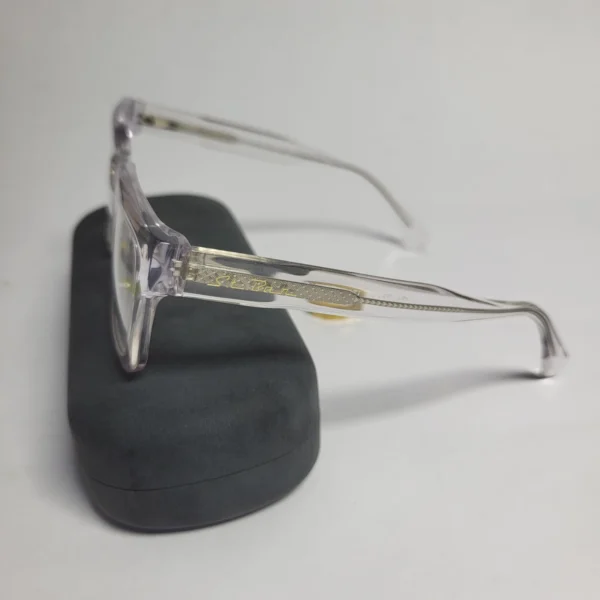 Designer STB-15004 Hand Made Acetate Clear Square Glasses