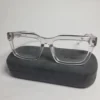Designer STB-15004 Hand Made Acetate Clear Square Glasses
