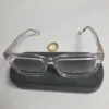 Designer STB-15004 Hand Made Acetate Clear Square Glasses