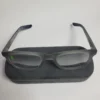 Dragon Matte Grey Full-Rim Plastic Eyeglasses
