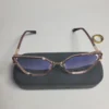 Designer Women's Cat-Eye Blue Light Blocking Eyeglasses