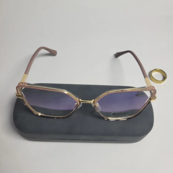 Designer Women's Cat-Eye Blue Light Blocking Eyeglasses