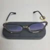 Designer Women's Cat-Eye Blue Light Blocking Eyeglasses