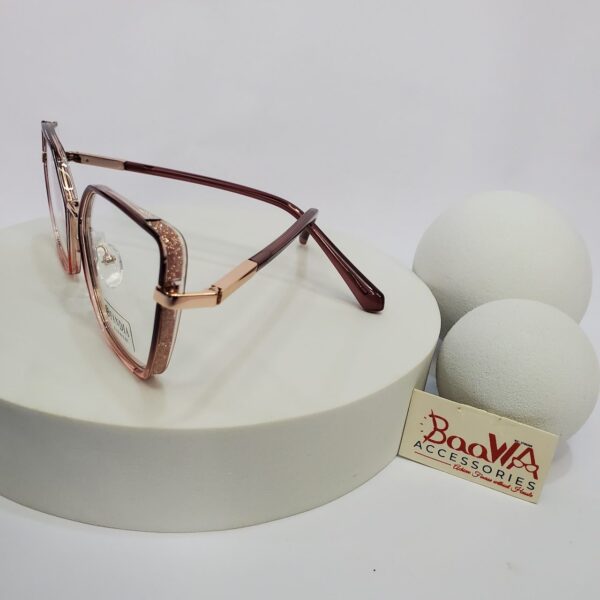 Designer Women's Cat-Eye Blue Light Blocking Eyeglasses