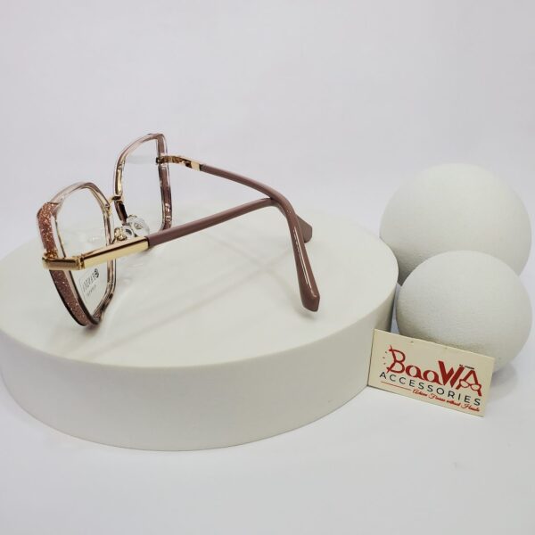 Designer Women's Cat-Eye Blue Light Blocking Eyeglasses