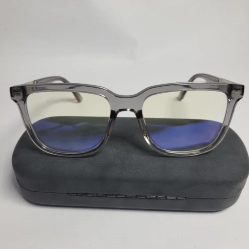 Designer Square Blue Light Blocking Glasses