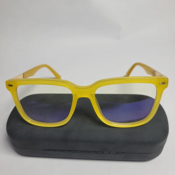 Designer Square Blue Light Blocking Glasses