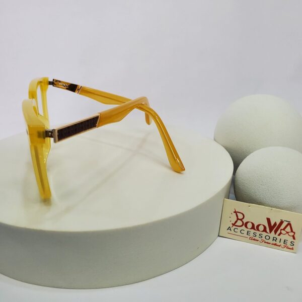 Designer Square Blue Light Blocking Glasses