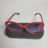 Designer 2013C2 Red Cat-Eye Blue Light Blocking Glasses
