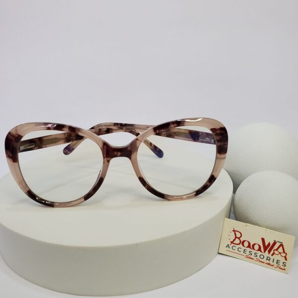 Designer 2013C2 Red Cat-Eye Blue Light Blocking Glasses