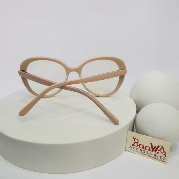 Designer 2013C2 Red Cat-Eye Blue Light Blocking Glasses