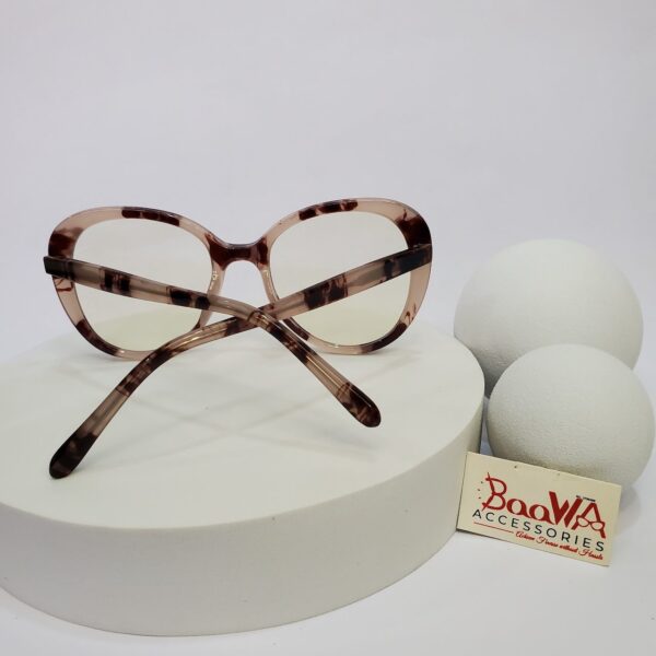 Designer 2013C2 Red Cat-Eye Blue Light Blocking Glasses