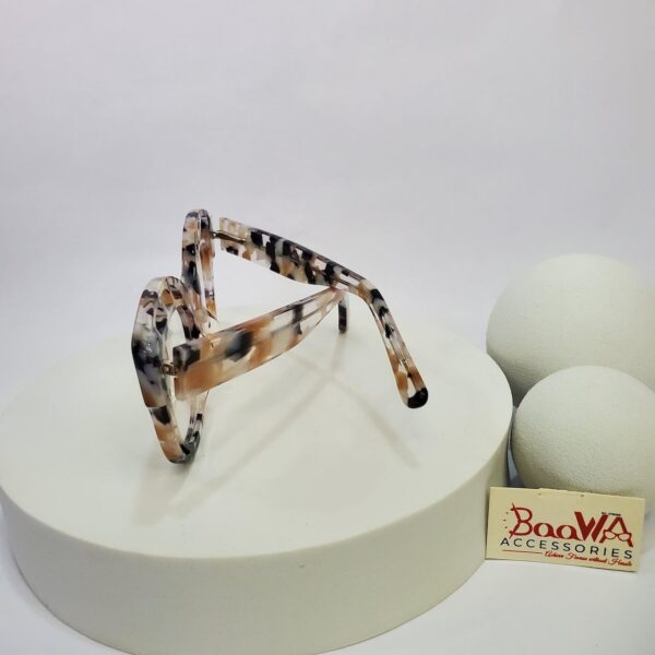 Designer Cat-Eye Acetate Fashion Glasses