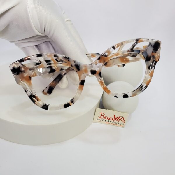 Designer Cat-Eye Acetate Fashion Glasses