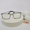 Designer Rectangular Metal Blue Light Blocking Glasses