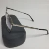 Designer Y15738 Men's Metal Rectangle Blue Light Blocking Glasses