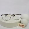 Designer Y15738 Men's Metal Rectangle Blue Light Blocking Glasses
