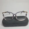Designer Unisex Square Clear Frame Eyeglasses