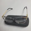 Designer Unisex Square Clear Frame Eyeglasses