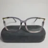Designer Unisex Square Clear Frame Eyeglasses