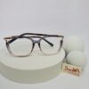 Designer Unisex Square Clear Frame Eyeglasses