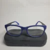Designer y552 Blue TR90 Full-Rim Eyeglasses