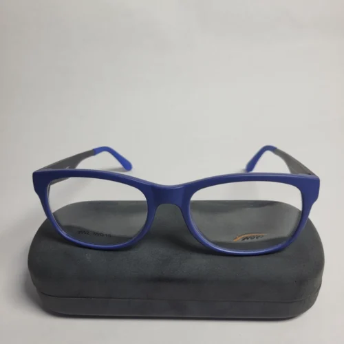 Designer y552 Blue TR90 Full-Rim Eyeglasses