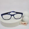 Designer y552 Blue TR90 Full-Rim Eyeglasses