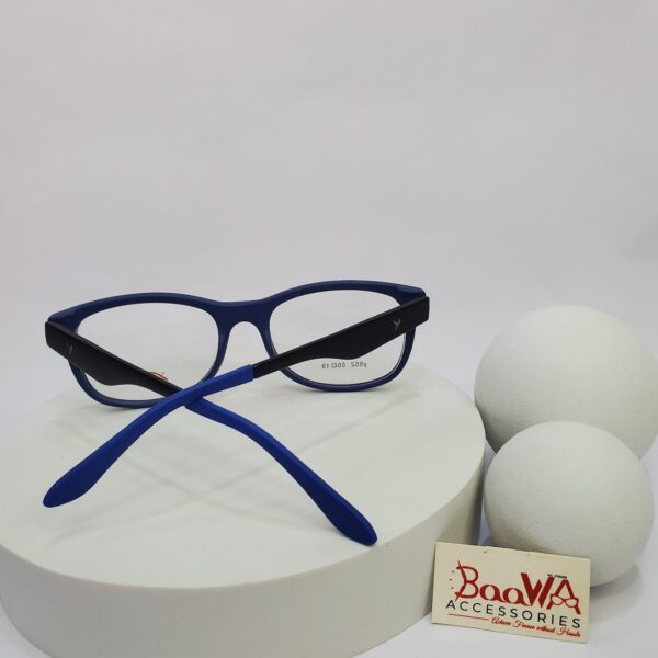 Designer y552 Blue TR90 Full-Rim Eyeglasses
