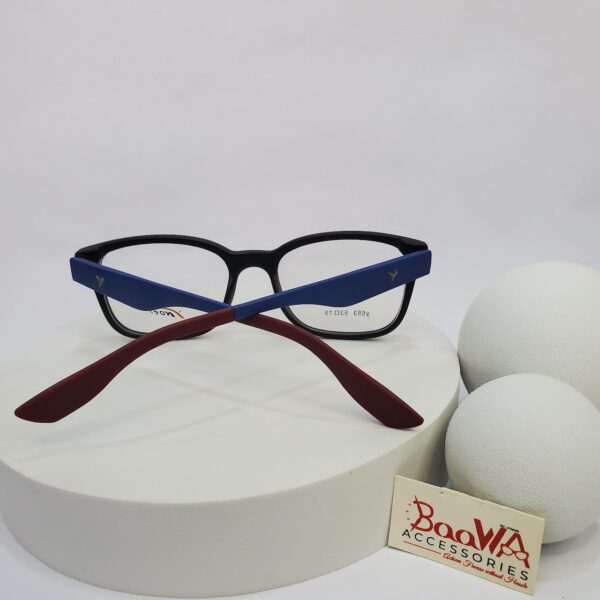 Designer y552 Blue TR90 Full-Rim Eyeglasses