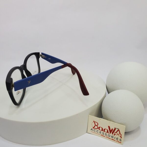 Designer y552 Blue TR90 Full-Rim Eyeglasses