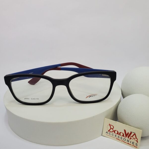 Designer y552 Blue TR90 Full-Rim Eyeglasses