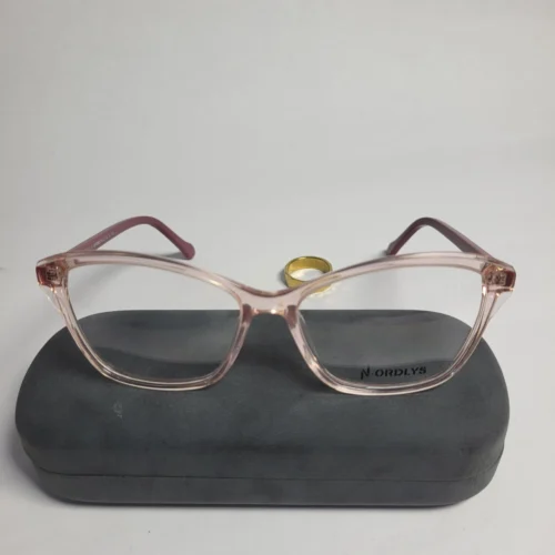 Nordlys 58959 Women's Cat-Eye Pink Acetate Glasses
