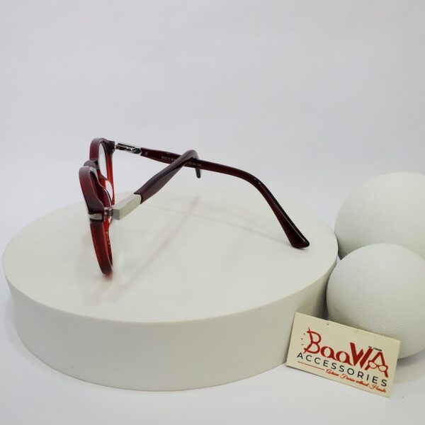 Nordlys 58871 Round Acetate Full-Rim Unisex Glasses