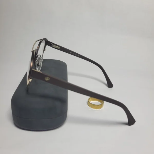 Designer OP2335 Unisex Metal Browline Fashion Glasses