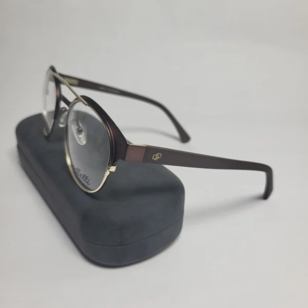 Designer OP2335 Unisex Metal Browline Fashion Glasses