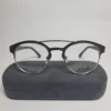 Designer OP2335 Unisex Metal Browline Fashion Glasses