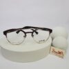 Designer OP2335 Unisex Metal Browline Fashion Glasses