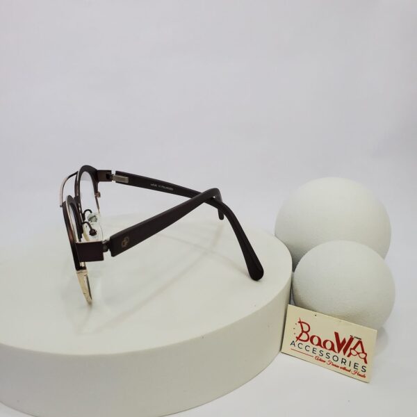 Designer OP2335 Unisex Metal Browline Fashion Glasses