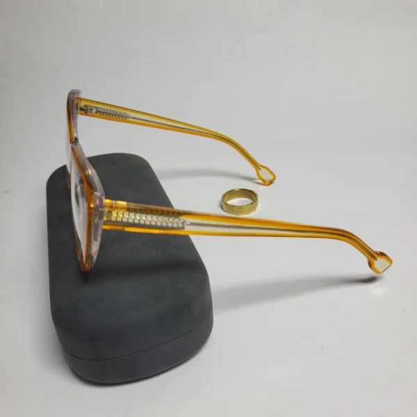 Designer CH3204 Women's Cat-Eye Acetate Full-Rim Eyeglasses