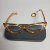Designer CH3204 Women's Cat-Eye Acetate Full-Rim Eyeglasses