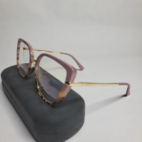 Designer 95280 Women's TR90 Cat-Eye Blue Light Blocking Glasses