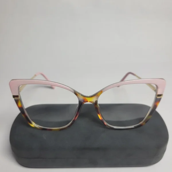 Designer 95280 Women's TR90 Cat-Eye Blue Light Blocking Glasses
