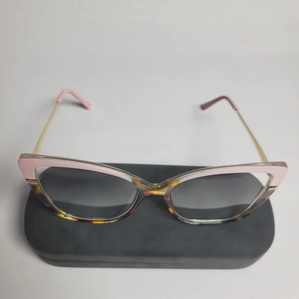 Designer 95280 Women's TR90 Cat-Eye Blue Light Blocking Glasses