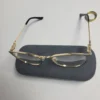 Designer 95667 Women's Cat-Eye Metal Frame Glasses